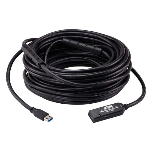 ATEN UE332C USB cable 20 m USB 3.2 Gen 1 (3.1 Gen 1) USB A Black