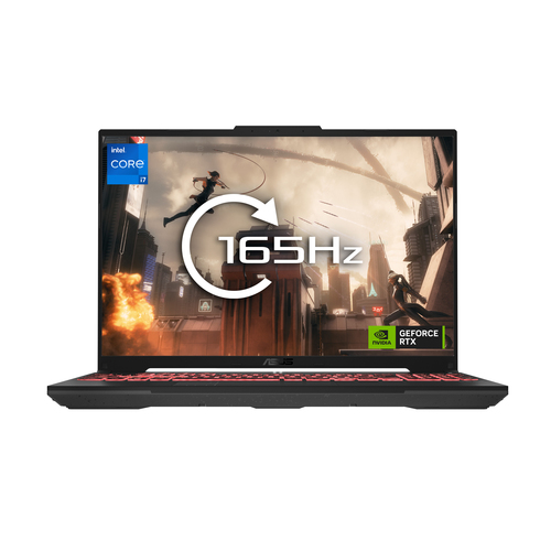 ASUS TUF Gaming FX607JV-N3113W Intel Core i7 i7-13650HX Laptop 40.6 cm (16) WUXGA 16 GB DDR5-SDRAM 1 TB SSD NVIDIA GeForce RTX 4060 Wi-Fi 6 (802.11ax) Windows 11 Home Grey