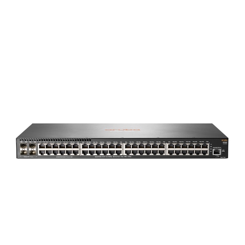 HPE Aruba Networking Aruba 2930F 48G 4SFP+ Managed L3 Gigabit Ethernet (10/100/1000) 1U Grey