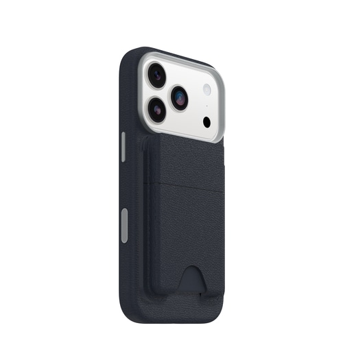 OtterBox Symmetry Cactus Leather MagSafe Wallet Riverside - blue