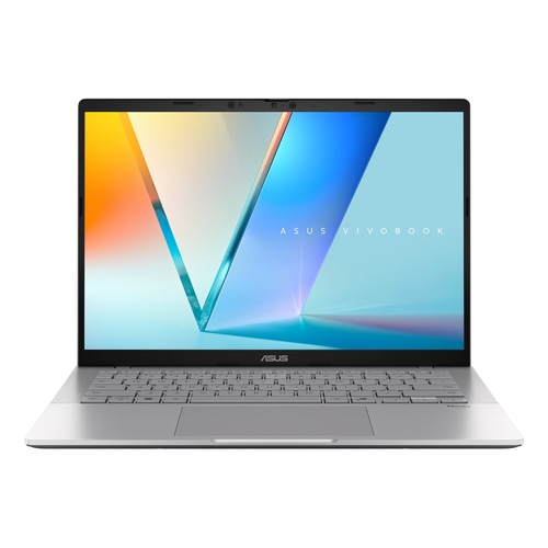 ASUS Vivobook S 14 S3407QA-KP015W Qualcomm Snapdragon X1-26-100 Laptop 35.6 cm (14) WQXGA 16 GB LPDDR5x-SDRAM 1 TB SSD Wi-Fi 6E (802.11ax) Windows 11 Home Spanish Silver