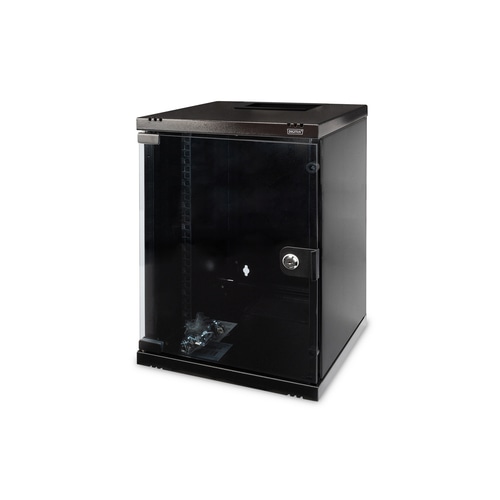 Digitus Wall-mounted housing 254 mm (10) - 312x300 mm (WxD)