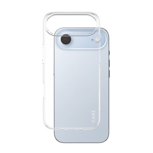 PanzerGlass CARE by  Fashionable Case Transparent X-Ray Soft Basic iPhone Air