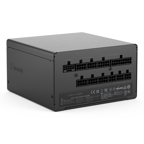 Fractal Design Ion 3 Gold 850W power supply unit 24-pin ATX ATX Black