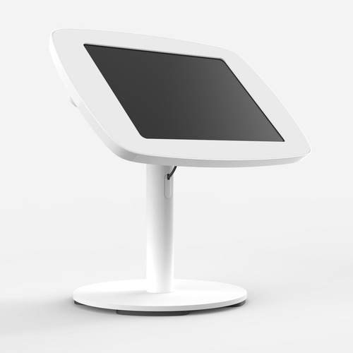 Bouncepad Original Twist + Counter Base | Apple iPad 10th Gen 10.9 (2022) | White | Exposed Front Camera and Home Button