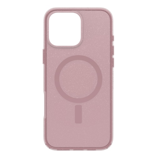 OtterBox Symmetry Series Clear for MagSafe for iPhone 16 Pro Max, Thimbleberry