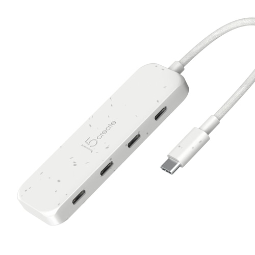 j5create Eco-Friendly USB-C to 4-Port Type-C Gen 2 Hub