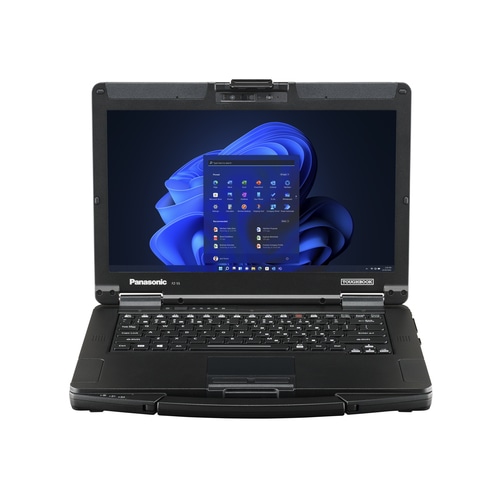 Panasonic Toughbook FZ-55GZ062BE laptop Intel Core i5 i5-1345U 35.6 cm (14) HD 32 GB DDR4-SDRAM 2 TB SSD Wi-Fi 6E (802.11ax) Windows 11 Pro Black