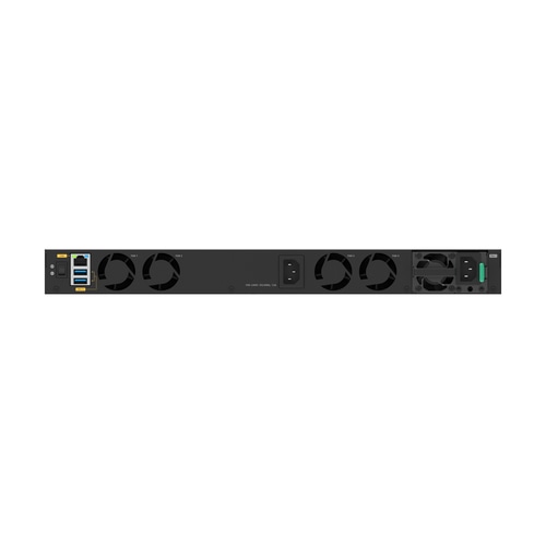 NETGEAR M4350-24X4V Managed L3 10G Ethernet (100/1000/10000) Power over Ethernet (PoE) 1U Black