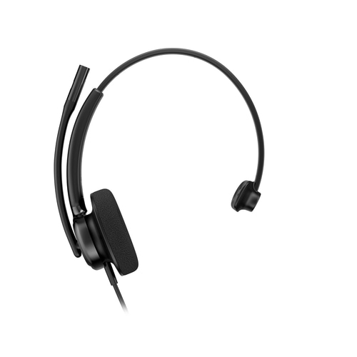 HP Poly Mission 415 Monaural USB Wired Headset Classic (Bulk)