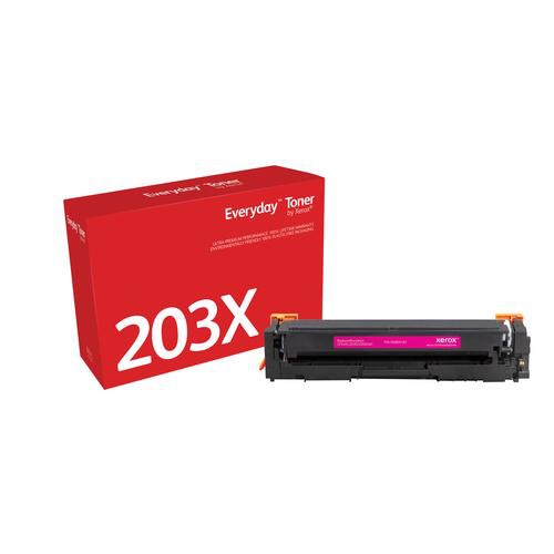 Everyday Magenta Toner compatible with HP CF543X/CRG-054HM