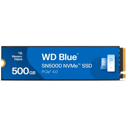 Western Digital WD Blue SN5000 NVMe 500 GB M.2 PCI Express 4.0 3D TLC NAND