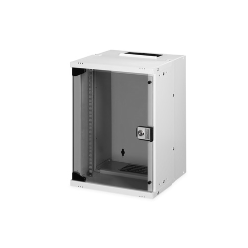 Digitus Wall-mounted enclosure SOHO Pro - 254 mm (10) - 315x300 mm (WxD)