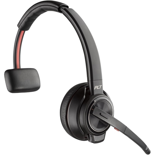 POLY Savi 8210 Headset Wired Handheld Calls/Music Bluetooth Black