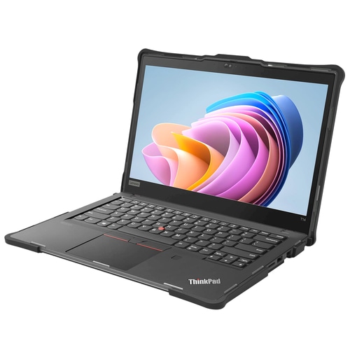 Lenovo 4Z71Q49392 laptop case 35.6 cm (14) Border Black, Transparent
