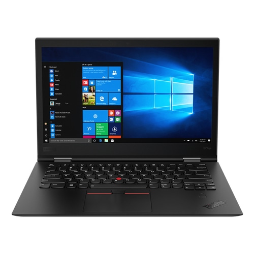 T1A Lenovo ThinkPad X1 Yoga (3rd Gen) Refurbished Intel Core i7 i7-8650U Hybrid (2-in-1) 35.6 cm (14) Touchscreen Full HD 16 GB LPDDR4x-SDRAM 512 GB SSD Wi-Fi 6 (802.11ax) Windows 11 Pro UK English Black