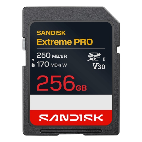 SanDisk Extreme Pro 256 GB SDXC UHS-I