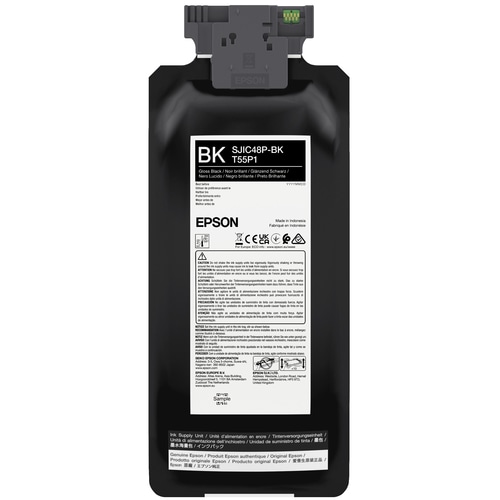 Epson SJIC48P-BK ink cartridge 1 pc(s) Original Black