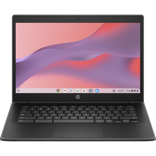 HP Fortis G11 Intel N N100 Chromebook 35.6 cm (14) Full HD 4 GB LPDDR5-SDRAM 32 GB eMMC Wi-Fi 6E (802.11ax) ChromeOS Black