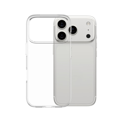 PanzerGlass SAFE. by  TPU Case Transparent iPhone 17 Pro