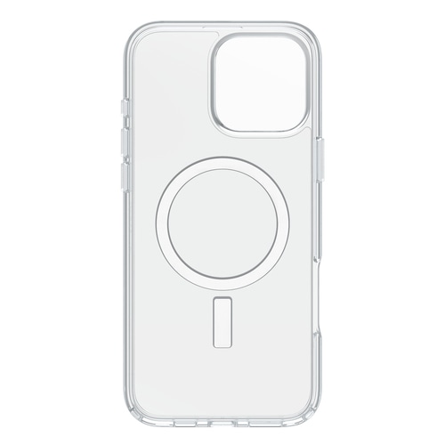 OtterBox Symmetry Series Clear for MagSafe + Premium Glass for iPhone 16 Pro Max, Clear