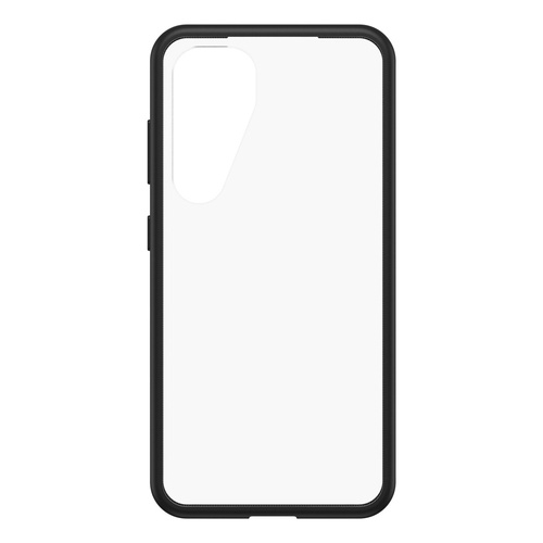 OtterBox React Series Case for Galaxy S24, Black Crystal