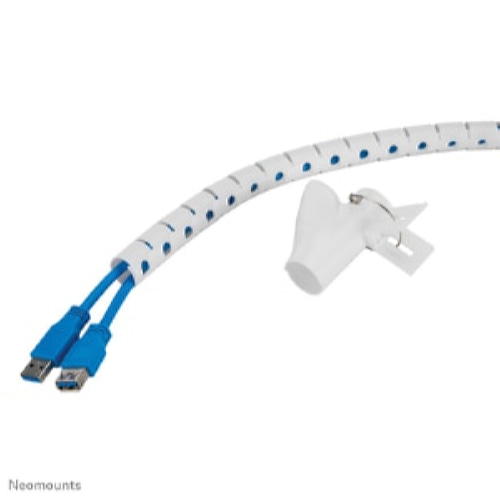 Neomounts ADS06-141WH Cable sleeve - for 1-4 cables - universal