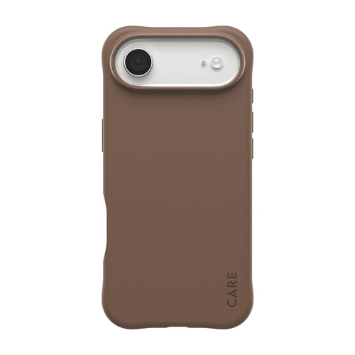 PanzerGlass CARE by  Fashionable Case Samba Espresso w. MagSafe iPhone Air