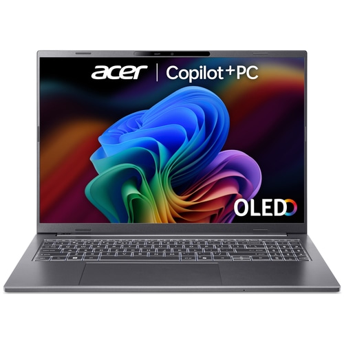 Acer Aspire 16 AI AI 16 A16-61M - AMD Ryzen AI 7 350, 16 GB, 1TB SSD, 16 WUXGA+ OLED, Windows 11 Copilot+ Notebook