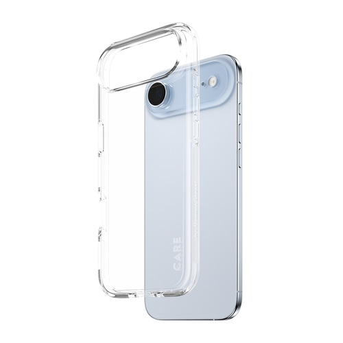 PanzerGlass CARE by  Flagship Case Transparent Urban Explorer w. Clear Frame iPhone Air