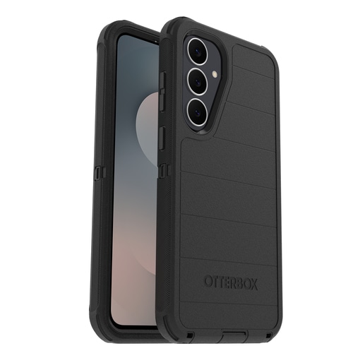 OtterBox Defender Pro Series for Samsung Galaxy S25 FE, black