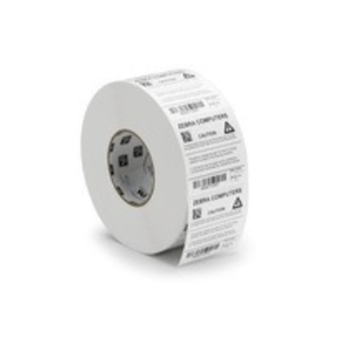 Zebra 3012655-T printer label White Self-adhesive printer label