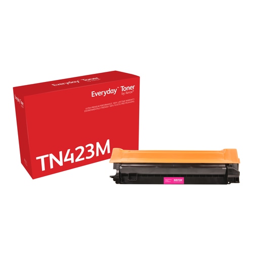 Everyday  Magenta Toner by Xerox compatible with Brother TN-423M, High capacity