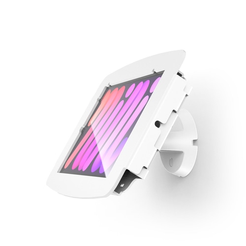 Compulocks iPad mini 8.3 Space Enclosure Tilting Wall Mount - White