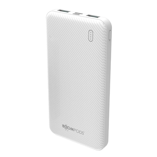 Boompods Obi Lithium Polymer (LiPo) 10000 mAh White