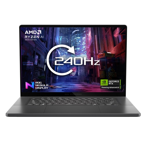 ASUS ROG Zephyrus G16 GA605KH-QR017W Copilot+ PC AMD Ryzen AI 7 350 Laptop 40.6 cm (16) 2.5K 32 GB LPDDR5x-SDRAM 1 TB SSD NVIDIA GeForce RTX 5050 Wi-Fi 7 (802.11be) Windows 11 Home Grey