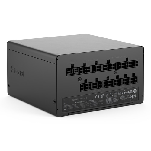 Fractal Design Ion 3 Gold 1000W power supply unit 24-pin ATX ATX Black