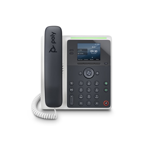 POLY Edge E100 IP phone Black IPS