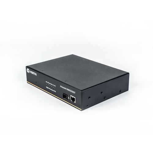 Vertiv Avocent HMX5100T KVM switch Rack mounting Blue