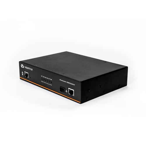 Vertiv Avocent HMX5200T KVM switch Rack mounting Blue