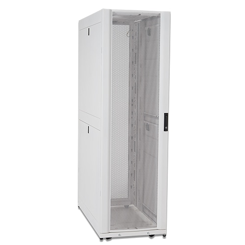 APC AR3105W power rack enclosure 45U Floor White
