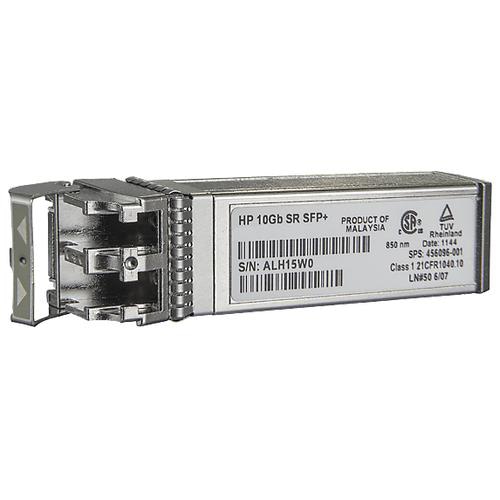 Hewlett Packard Enterprise BladeSystem c-Class 10Gb SFP+ SR Transceiver network transceiver module Fiber optic 10000 Mbit/s SFP+ 850 nm