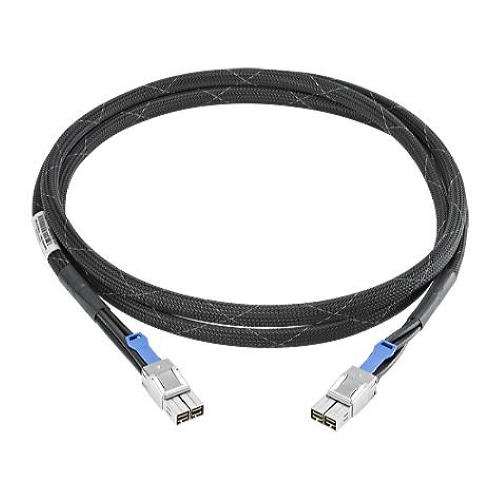 Hewlett Packard Enterprise Aruba 3800/3810M 3m Stacking Cable signal cable Black