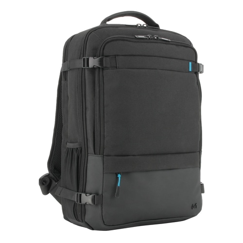 Mobilis 025031 laptop case 40.6 cm (16) Backpack Black