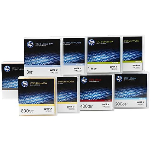 Hewlett Packard Enterprise LTO-7 Ultrium WORM, 15 TB Blank data tape 1.27 cm