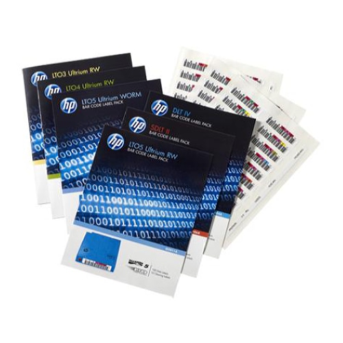 Hewlett Packard Enterprise Q2014A storage media label 100 pc(s) Self-adhesive label