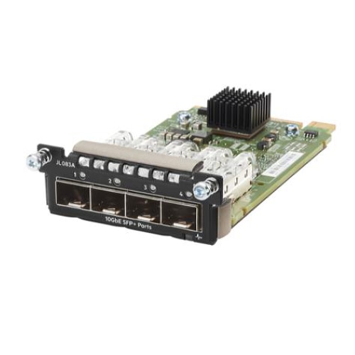Hewlett Packard Enterprise Aruba 3810M 4SFP+ network switch module