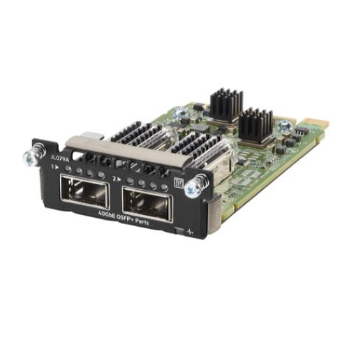 Hewlett Packard Enterprise Aruba 3810M 2QSFP+ 40GbE Module network switch module