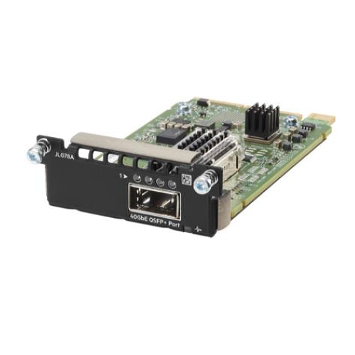 Hewlett Packard Enterprise Aruba 3810M 1QSFP+ 40GbE Module network switch module