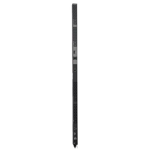 Tripp Lite PDUMV32HV 7.7kW Single-Phase Local Metered PDU, 200-240V Outlets (8 C19 and 40 C13), IEC-309 32A Blue Input, 10 ft. (3.05 m) Cord, 0U Vertical, TAA, 70 in.